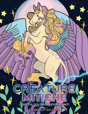 Creature Mitiche libri da colorare per adulti de Young Dreamers Press