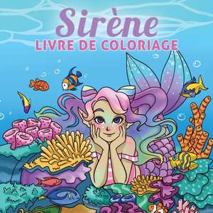 Sirène livre de coloriage de Young Dreamers Press