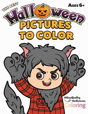 The Best Halloween Pictures to Color de Mindfully Delicious Coloring