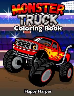 Monster Truck Coloring de Harper Hall