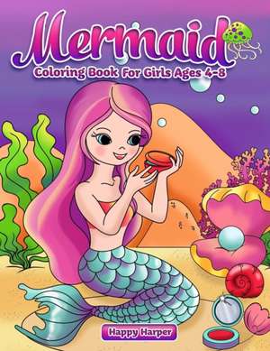 Mermaid Coloring Book de Harper Hall