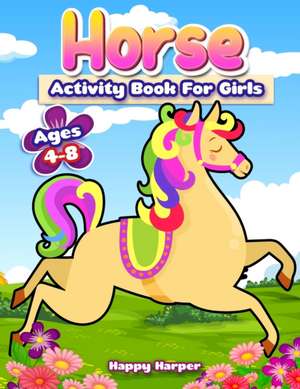 Horse Activity Book de Harper Hall
