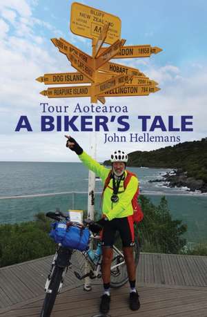 A Biker's Tale de John Hellemans