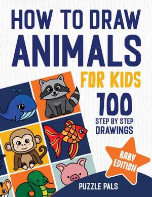 How To Draw Baby Animals de Puzzle Pals