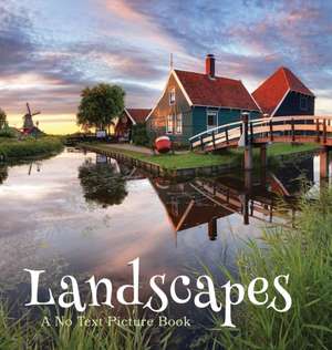 Landscapes, A No Text Picture Book de Lasting Happiness