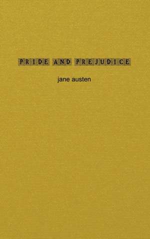 Pride and Prejudice de Jane Austen