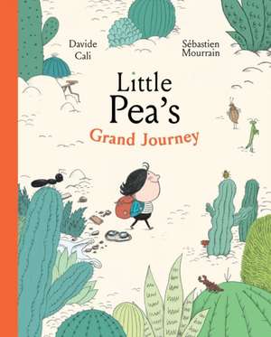 Little Pea's Grand Journey de Davide Cali