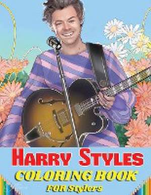 Harry Styles Coloring Book For Stylers de Harry Styles