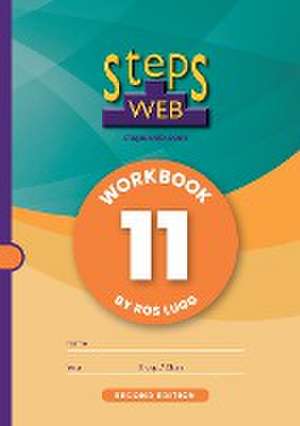 StepsWeb Workbook 11 (Second Edition) de Ros Lugg