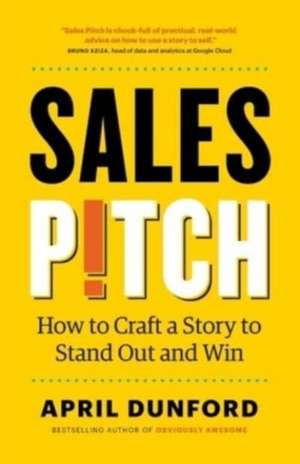 Sales Pitch de April Dunford