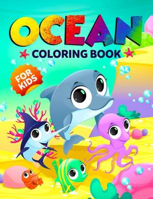 Ocean Coloring Book de Harper Hall