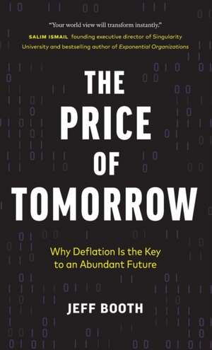 The Price of Tomorrow de Jeff Booth