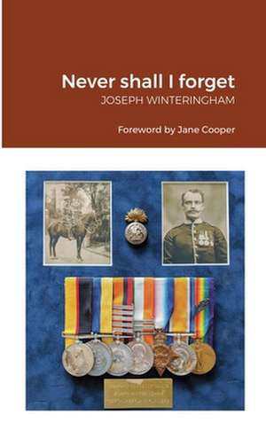 Never shall I forget de Joseph Winteringham