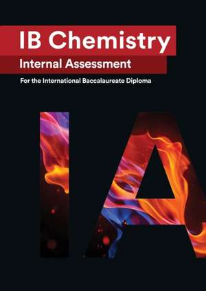 IB Chemistry Internal Assessment de Wei Hao