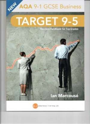 Target 9-5 AQA Business de Ian Marcouse