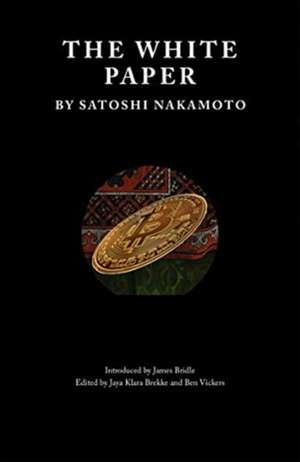 The White Paper de Satoshi Nakamoto