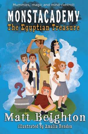 The Egyptian Treasure de Matt Beighton