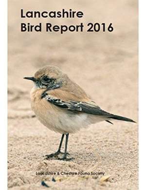 White, S: Lancashire Bird Report 2016