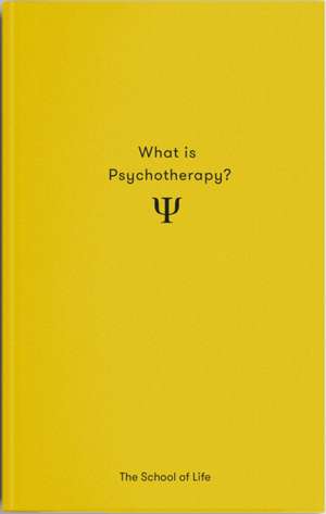 What is Psychotherapy? de The School Of Life