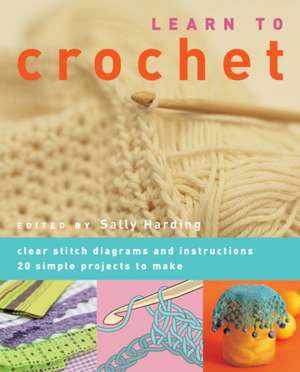 Learn to Crochet de Sally Harding