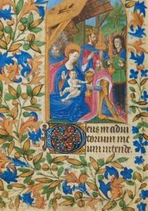 Carnet Blanc, Heures Jeanne de France, Enfant Jésus de Sans Auteur