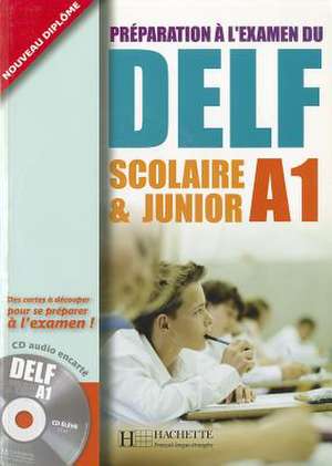 Delf Scolaire Et Junior A1 Livre de L'Eleve + CD Audio