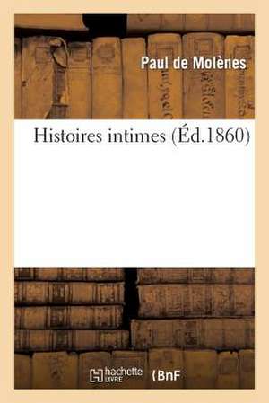 Histoires Intimes