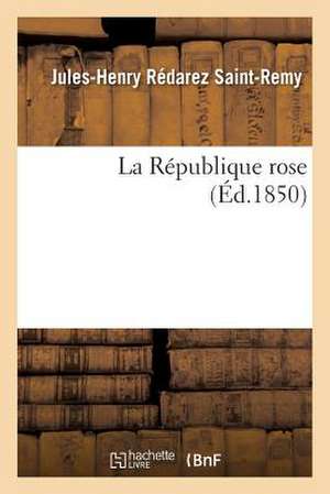 Tbd: République rose