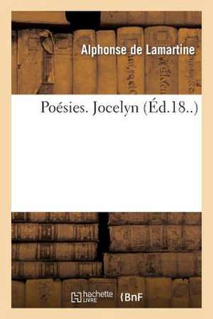 Poesies. Jocelyn