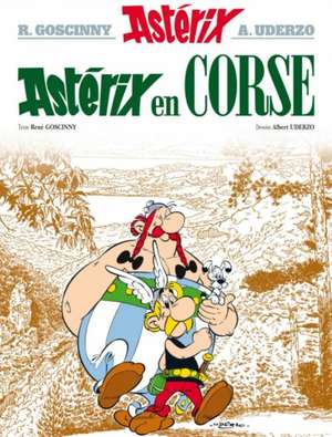 Asterix Französische Ausgabe 20. Asterix en Corse de Rene Goscinny