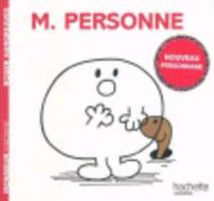 Monsieur Personne de Roger Hargreaves