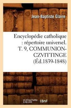 Encyclopédie catholique de Collectif