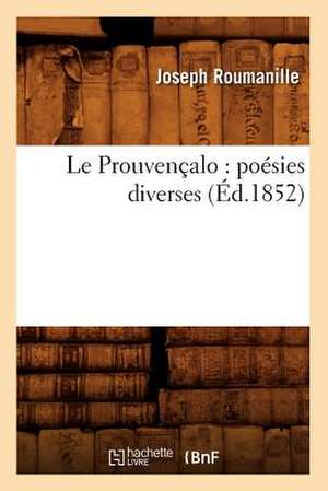 Le Prouvençalo de Joseph Roumanille