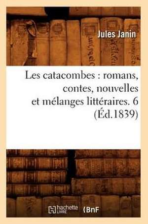 Les catacombes de Janin J
