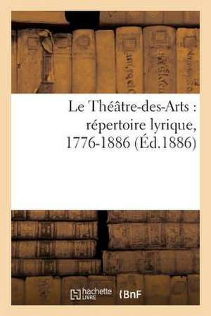 Le Theatre-Des-Arts