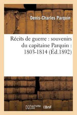 Recits de Guerre