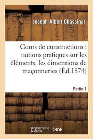 Cours de Constructions