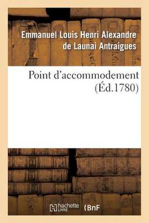 Point D'Accommodement de Antraigues-E