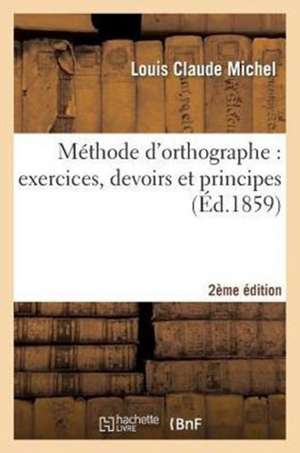 Methode D'Orthographe