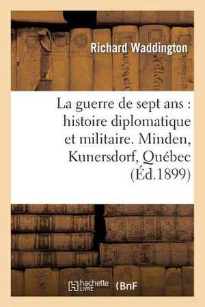 La guerre de sept ans de Tbd