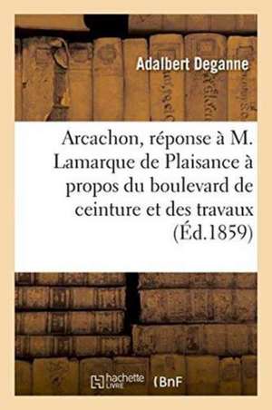 Arcachon de Deganne
