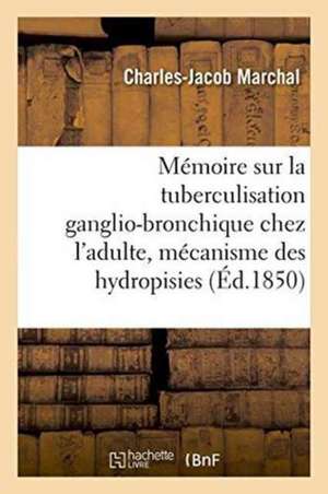 Mémoire de Charles-Jacob Marchal