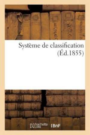 Système de Classification de Sans Auteur