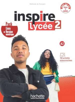 Mathieu-Benoit, E: Inspire Lycee 2 + version numerique