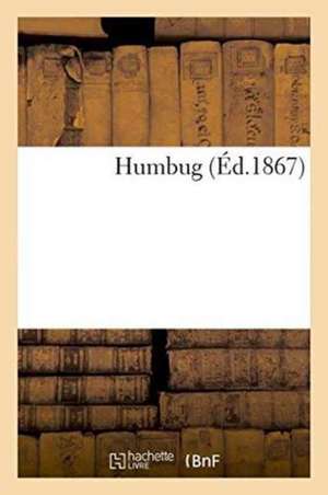 Humbug de Un Peu Partout