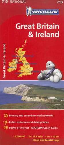 Michelin Great Britain & Ireland de Michelin Travel Publications