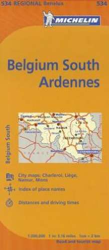 Michelin Belgium South Ardennes de Michelin Travel & Lifestyle