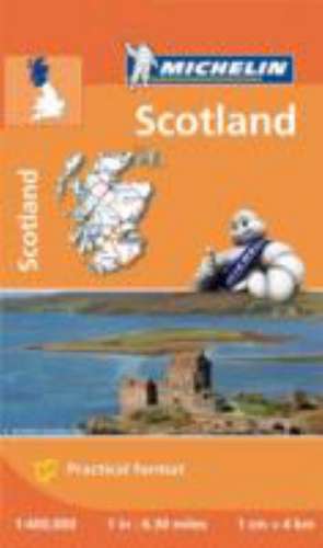 Scotland Mini Map de Michelin