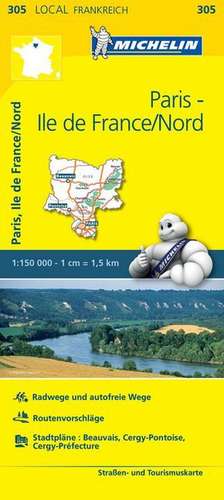 Michelin Paris - Ile de France / Nord