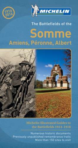 The Battlefields of the Somme - Michelin Green Guide de Michelin